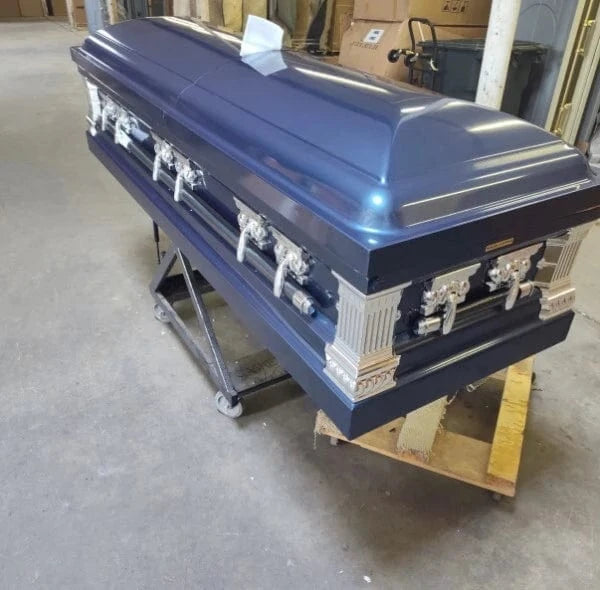 Lafayette Blue Casket (32 oz) | Blue Casket