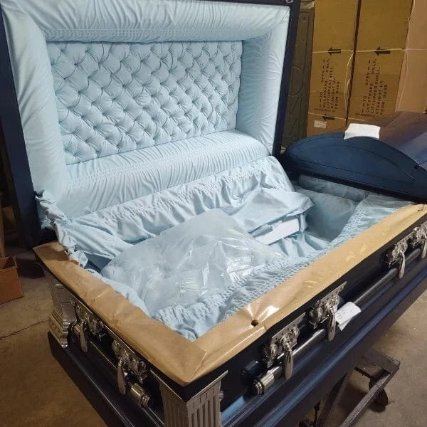 Lafayette Blue Casket (32 oz) | Blue Casket