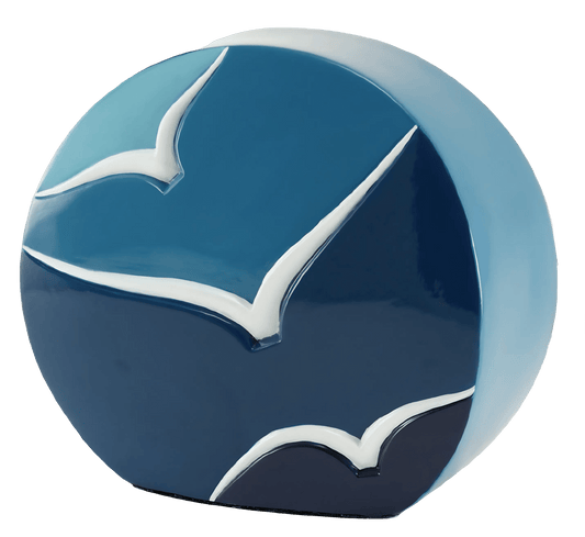 Windham Textured Going HomeĀ® Blue Adult Urn