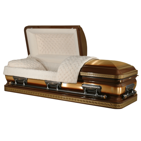 Eternis Solid Bronze Casket (32 oz.) | Solid Bronze Casket