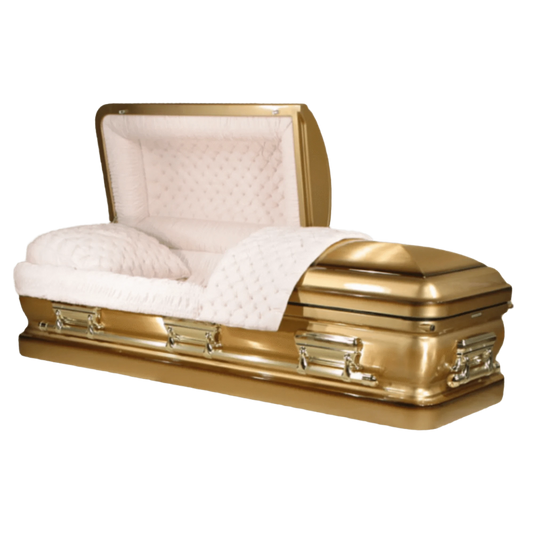 Monarch Solid Bronze Casket (32 oz.) | Solid Bronze Casket