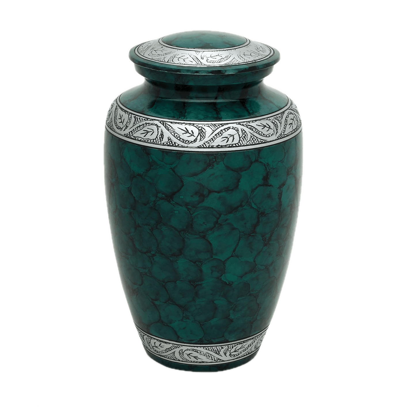 Cremation Urn - Green