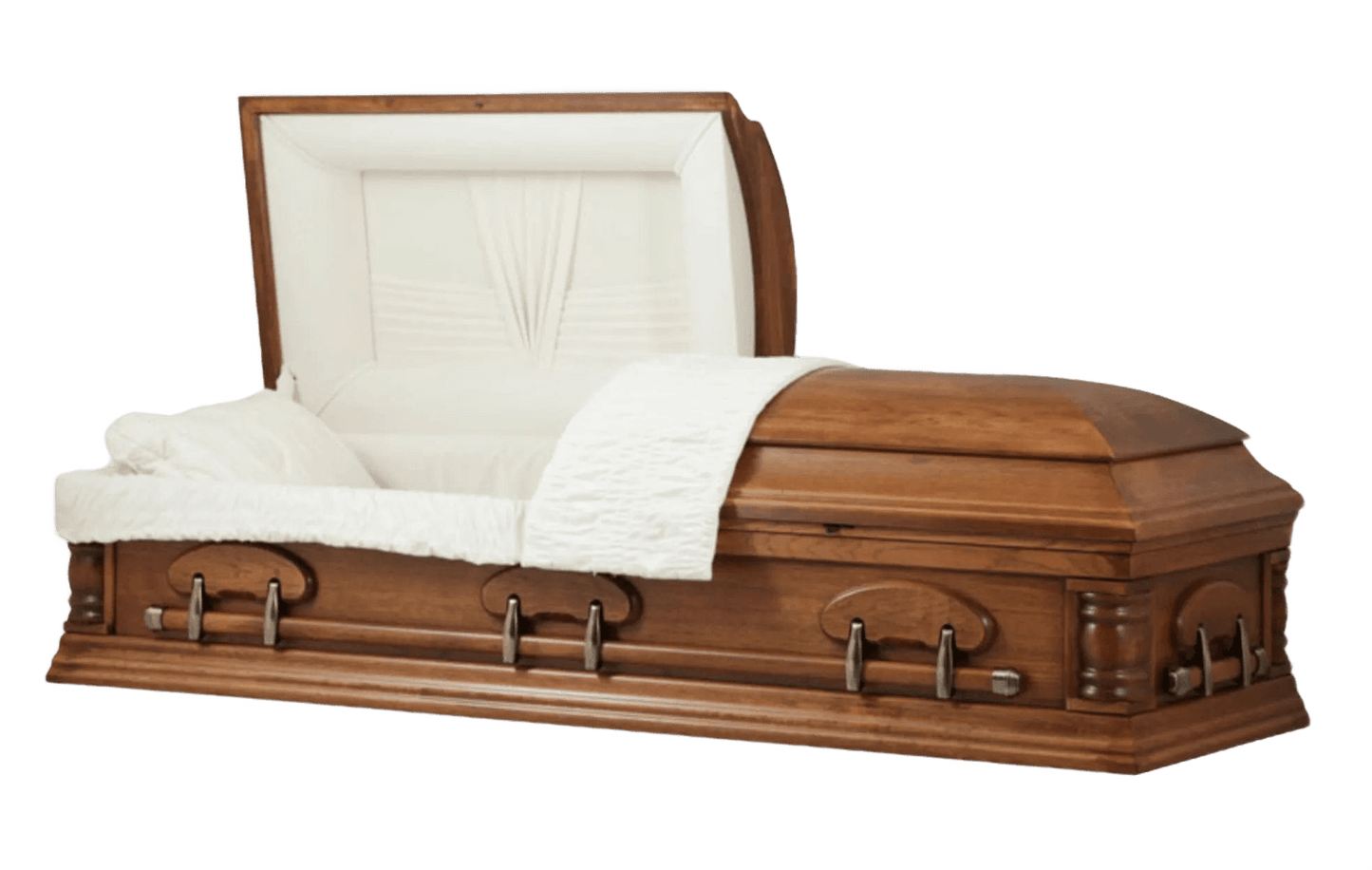 Grove (Pecan Hickory) | Luxury Pecan Casket