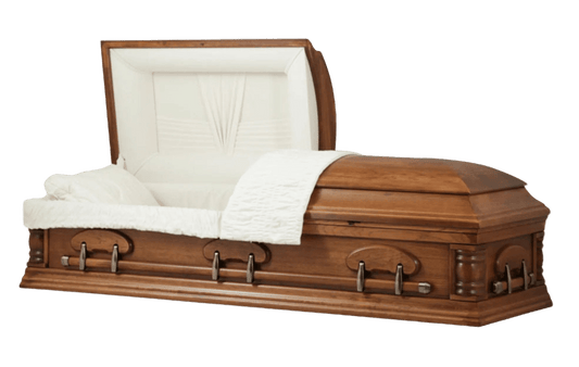 Grove (Pecan Hickory) | Luxury Pecan Casket