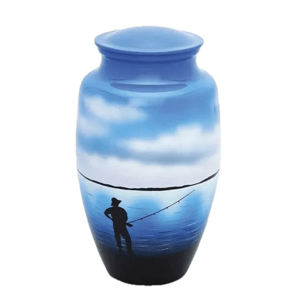 Large Lovely Blue Butterfly Cremation retailer Urn for Human Ashes - Adult Funeral Urn Handcrafted - Affordable Urn for Ashes