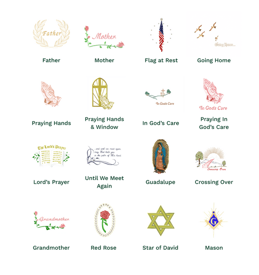 Add an Embroidered Head Panel