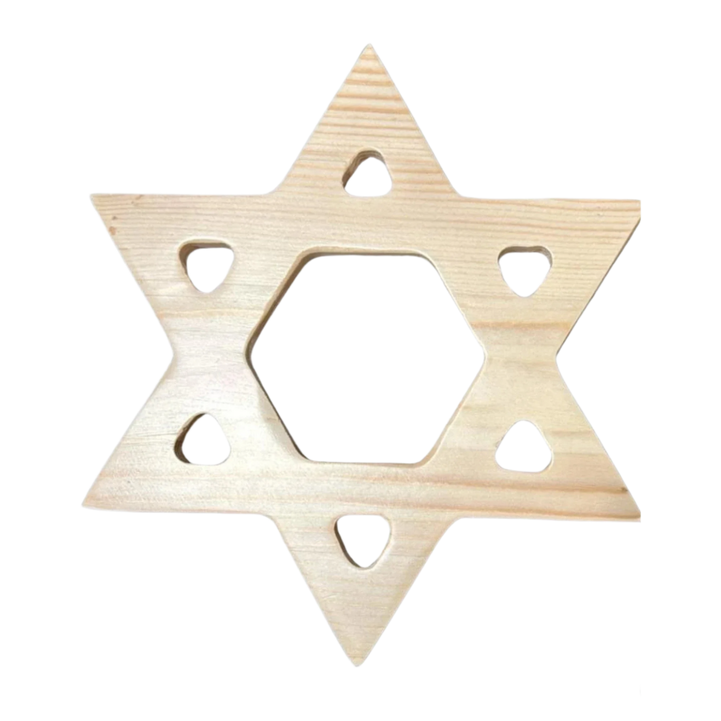 Jewish Star Upgrade for Caskets (Shipped Separately)