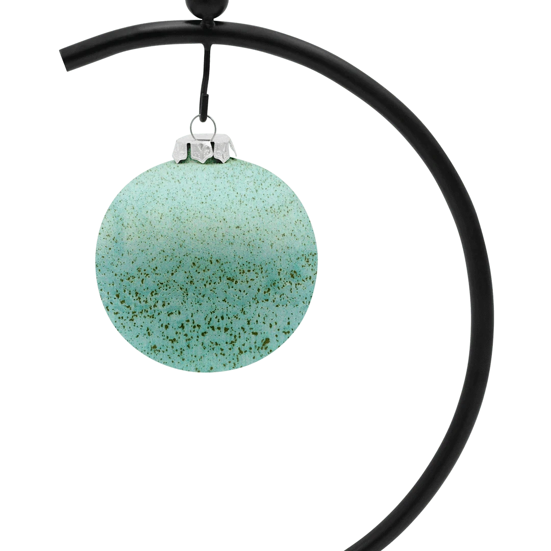 Ball Ornament (Copper) – Made from Solidified Remains
