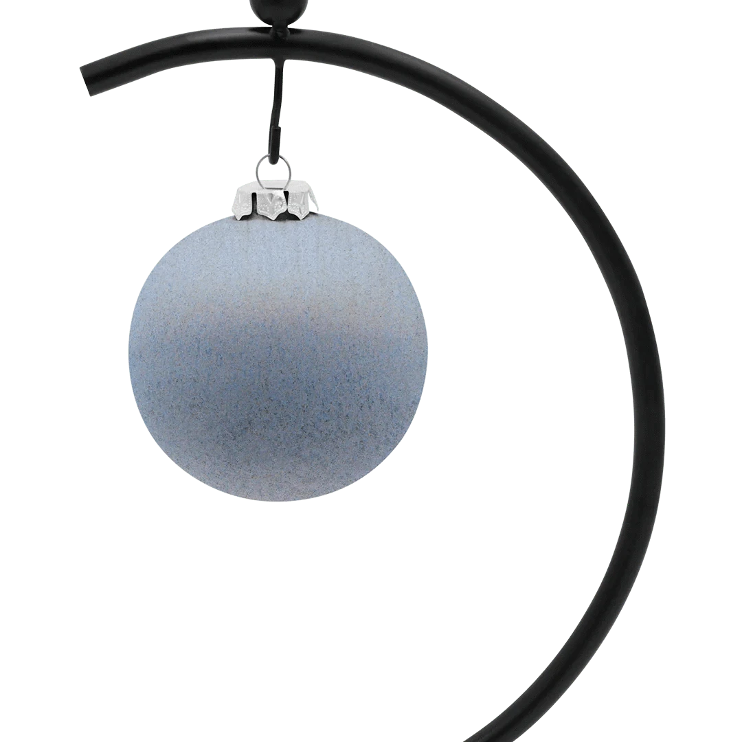 Ball Ornament (Ice) – Made from Solidified Remains
