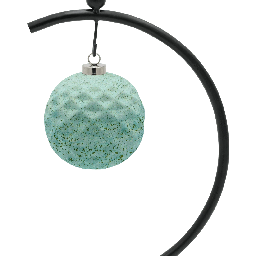 Facet Ornament – Made with Solidified Remains