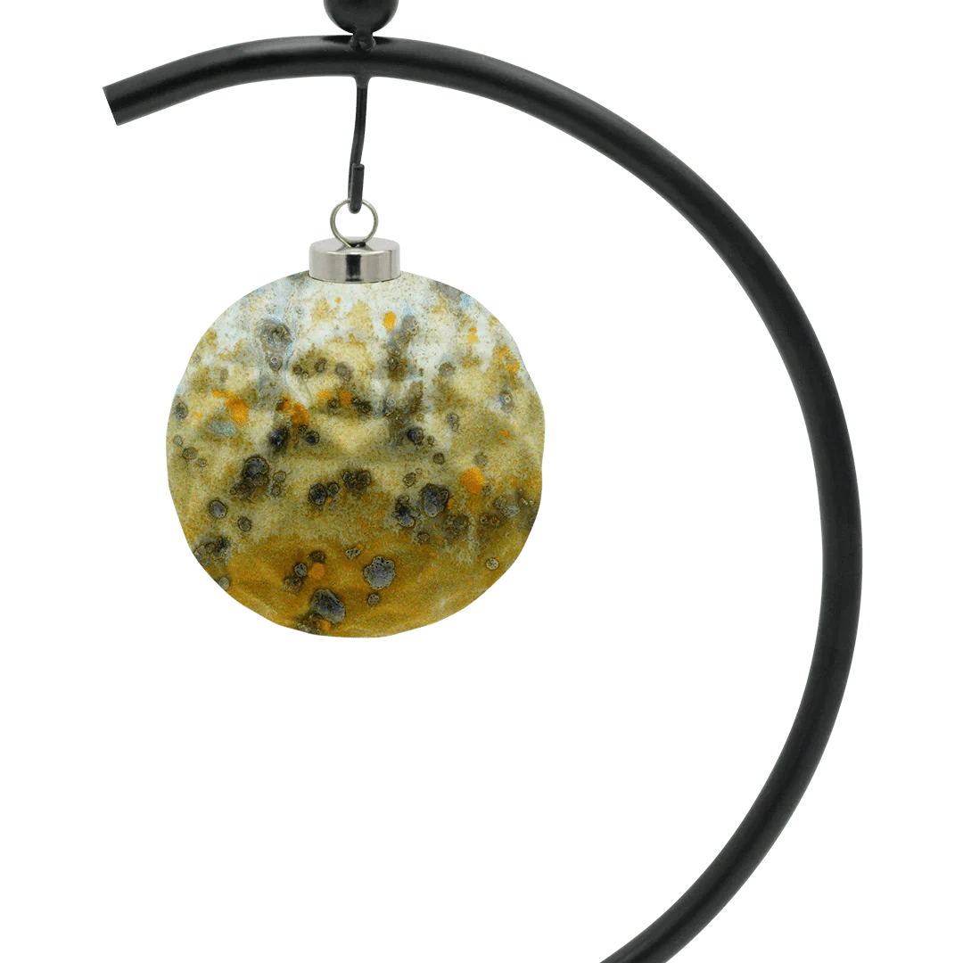 Facet Ornament – Made with Solidified Remains