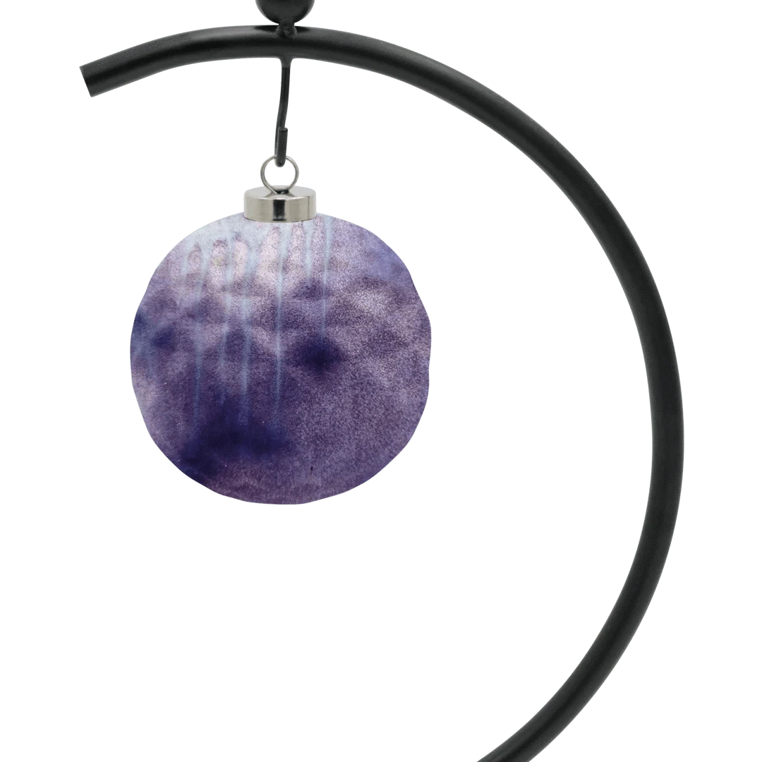 Facet Ornament – Made with Solidified Remains