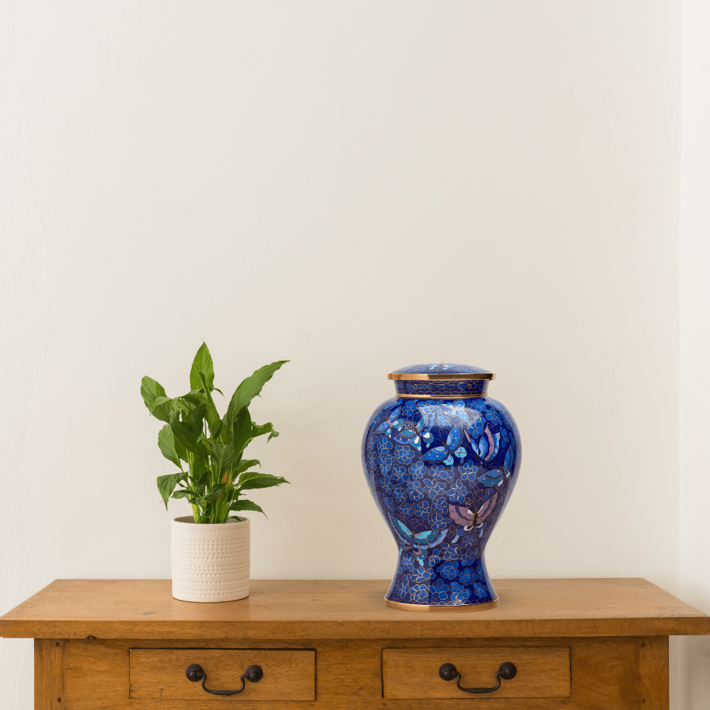 Etienne Butterfly Large Adult Urn