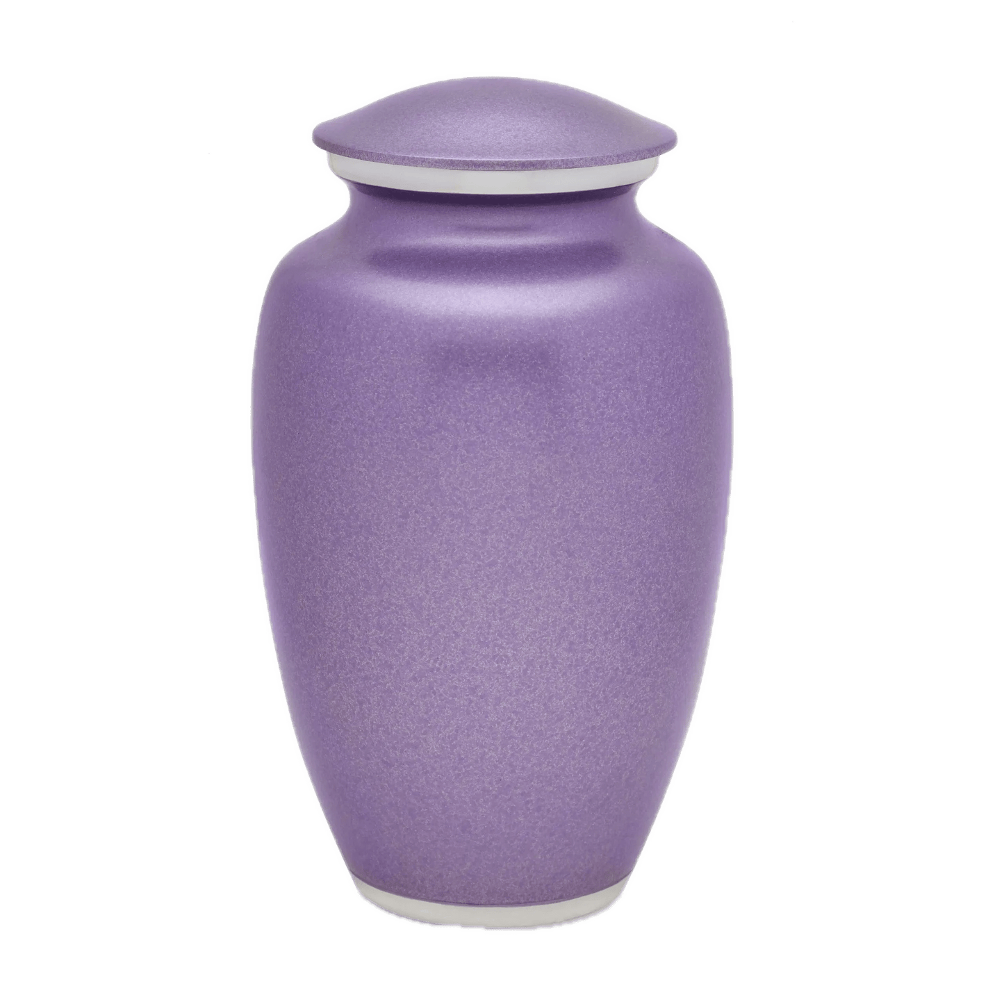 Solid Color Urn - Violet Blush