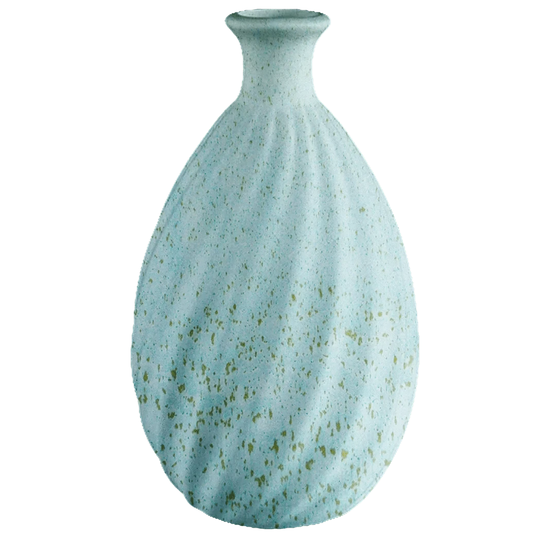 Twist Vase (Copper) – Made with Solidified Cremains