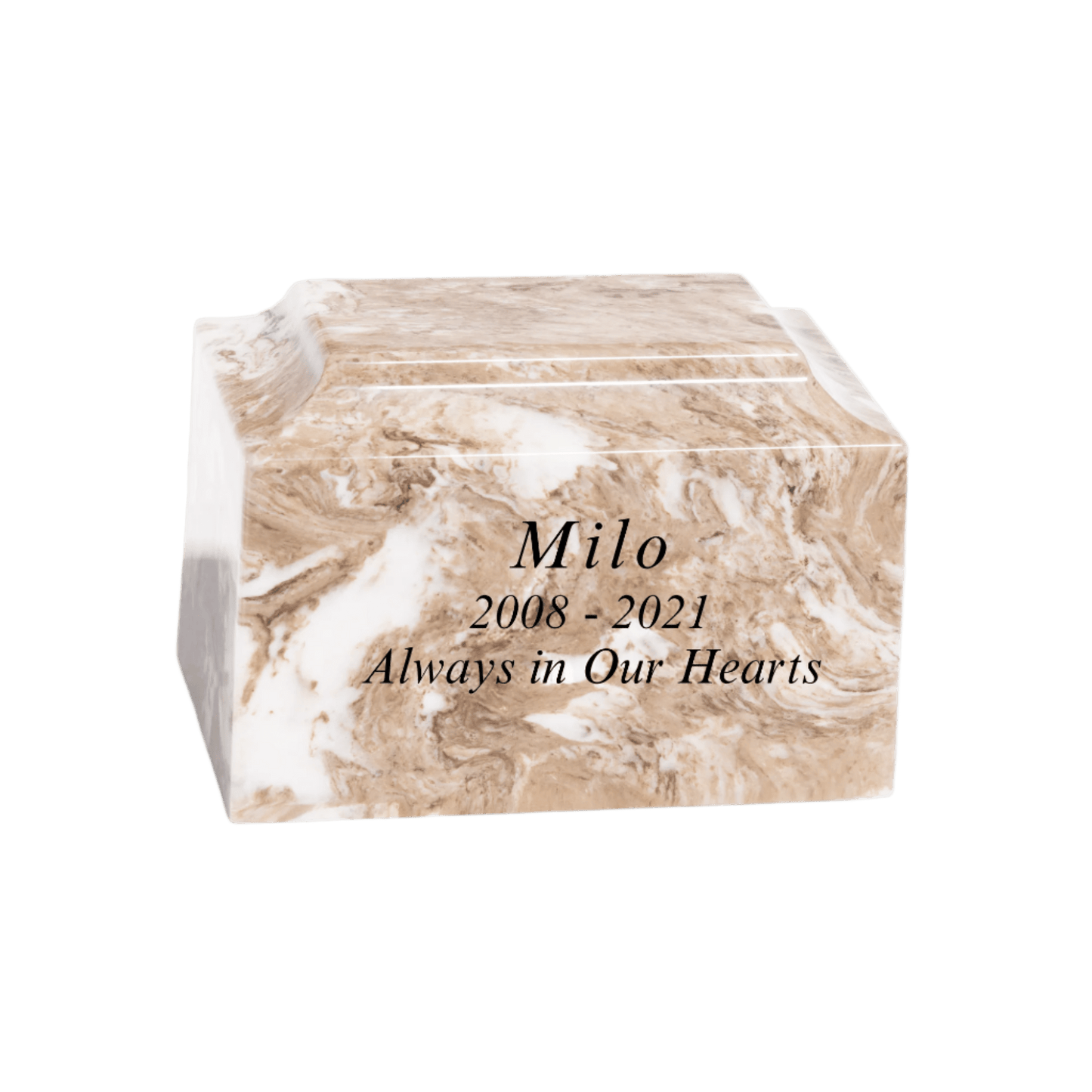 Sand Pet Marble Cremation Urn