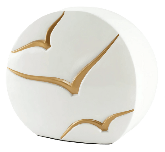 Windham Textured Going HomeĀ® White Urn