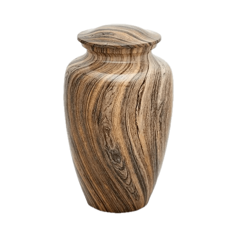 Hydro-Painted Urns - Weather Woody