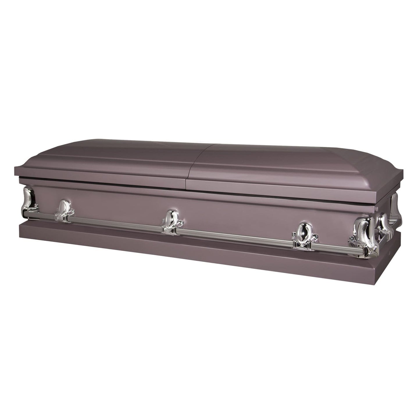 Orion Series | Orchid Steel Casket with Pink Interior - Titan Casket