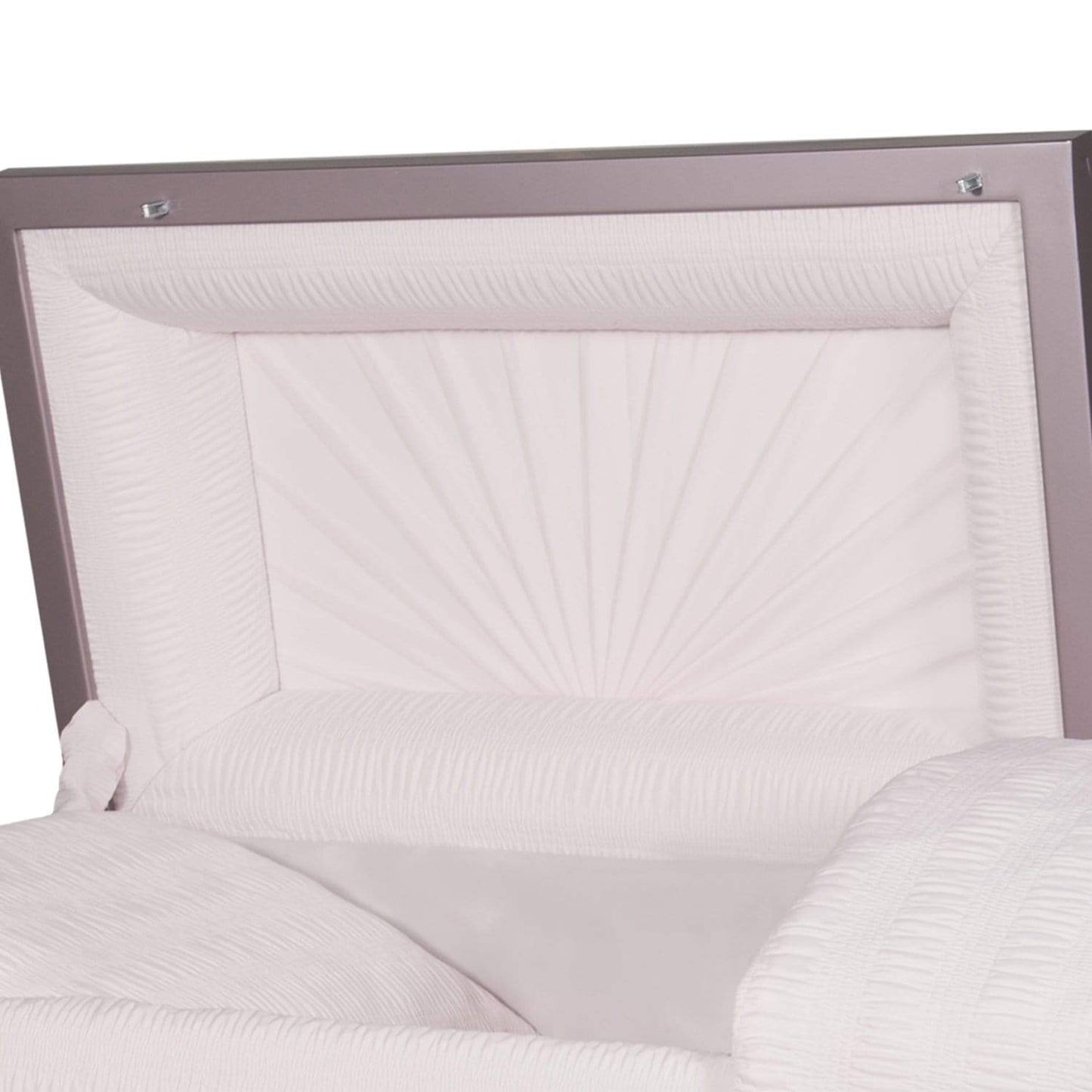 Orion Series | Orchid Steel Casket with Pink Interior - Titan Casket