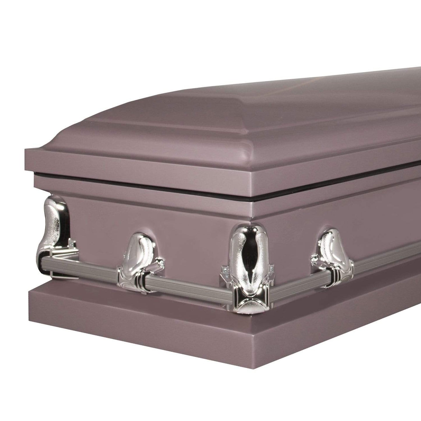 Orion Series | Orchid Steel Casket with Pink Interior - Titan Casket