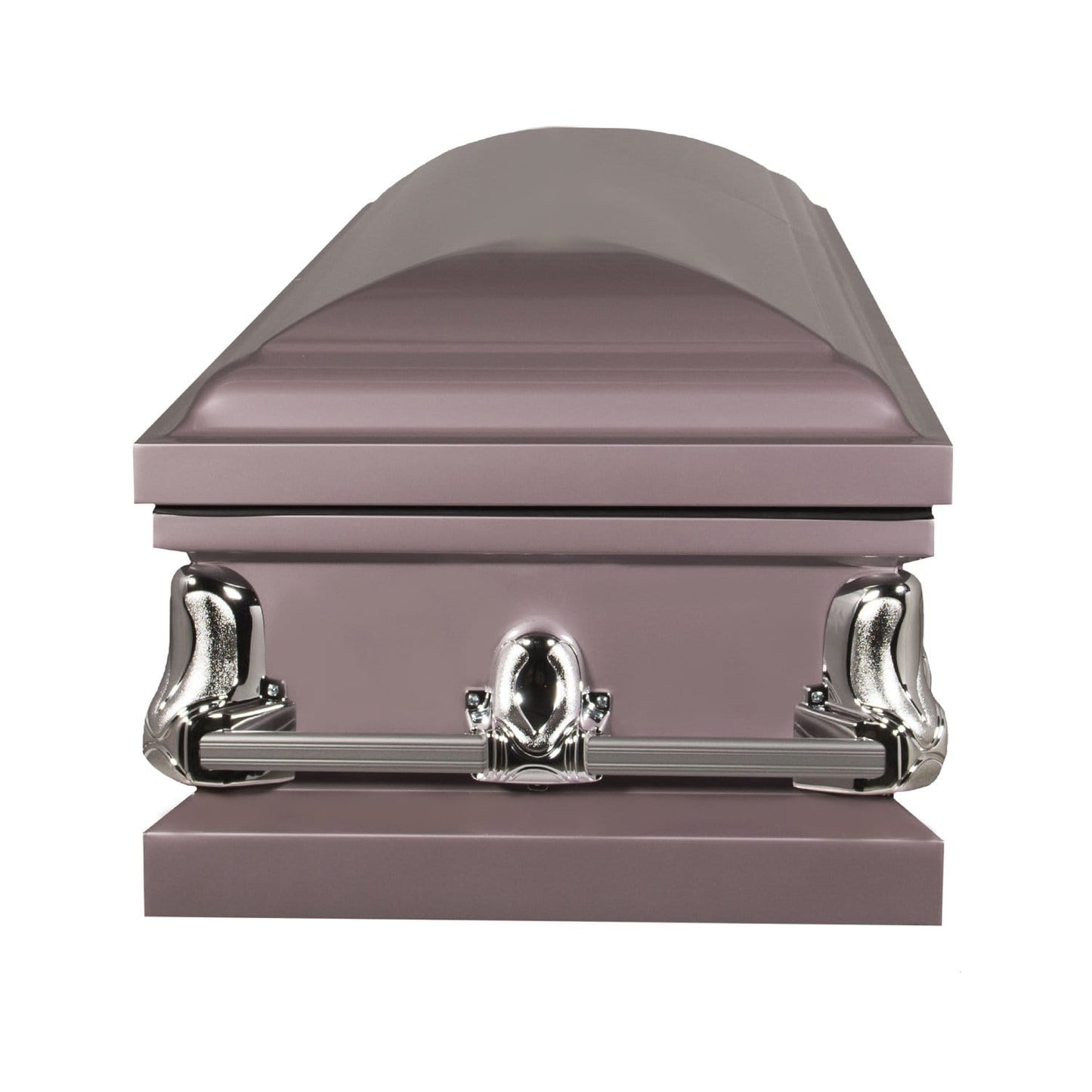 Orion Series | Orchid Steel Casket with Pink Interior - Titan Casket