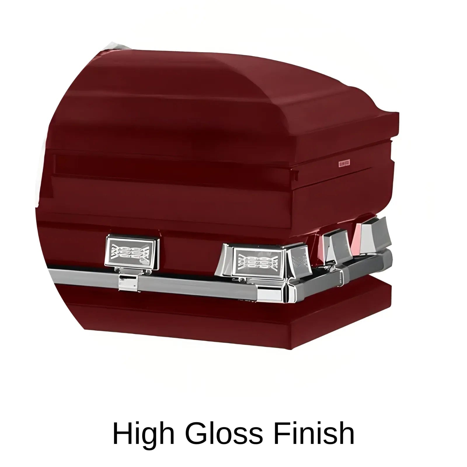 High Gloss Finish Of Titan Atlas XL Series Casket