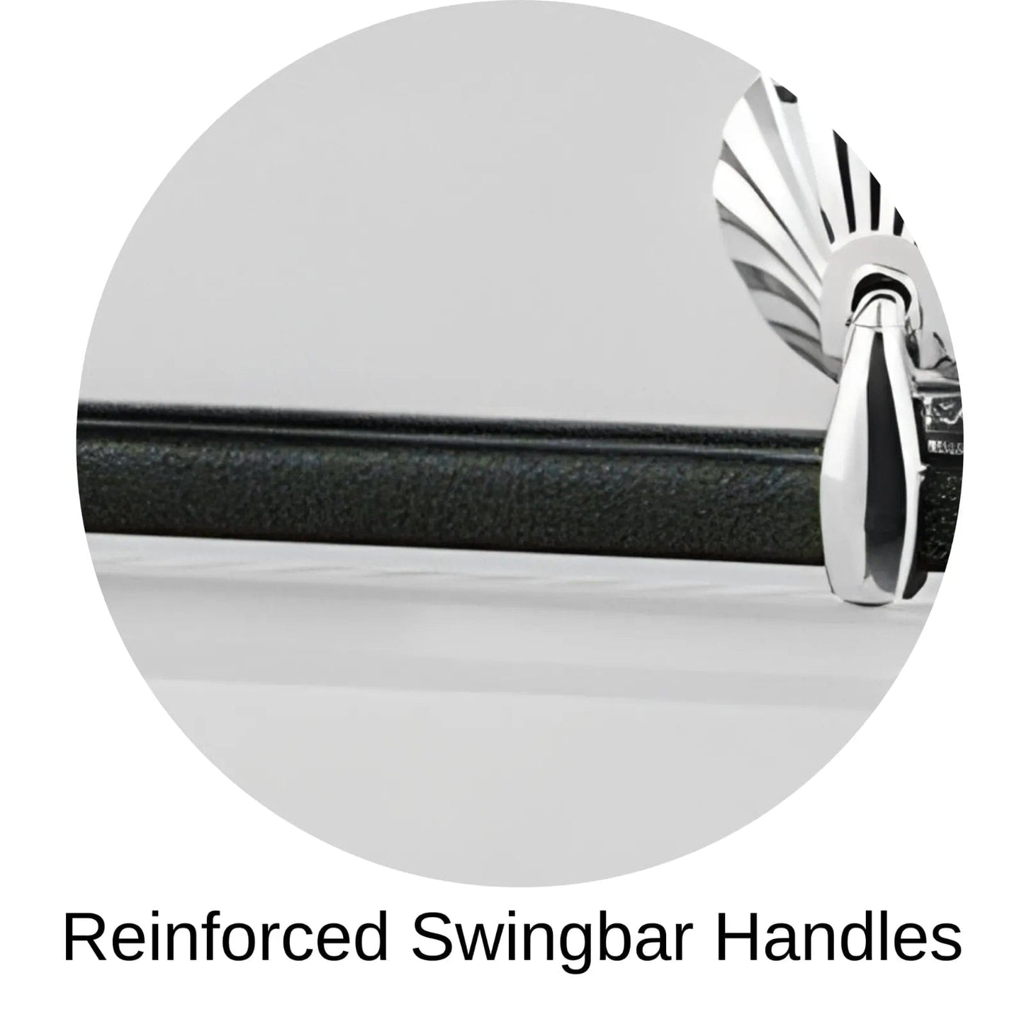 Reinforced Stationary Handles Of Titan Reflection Series Casket