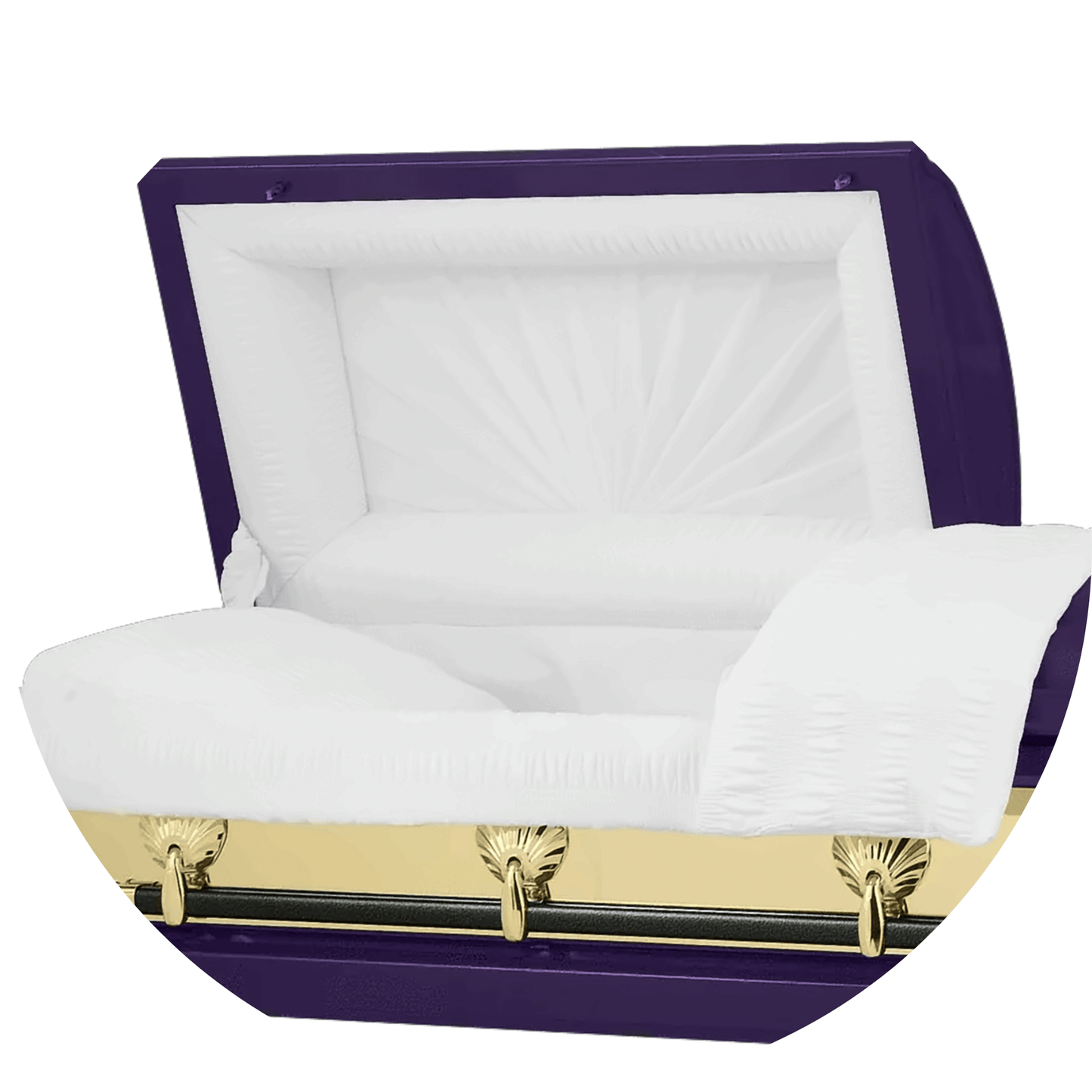 Sunburst Head Panel Of Titan Reflection Series Casket
