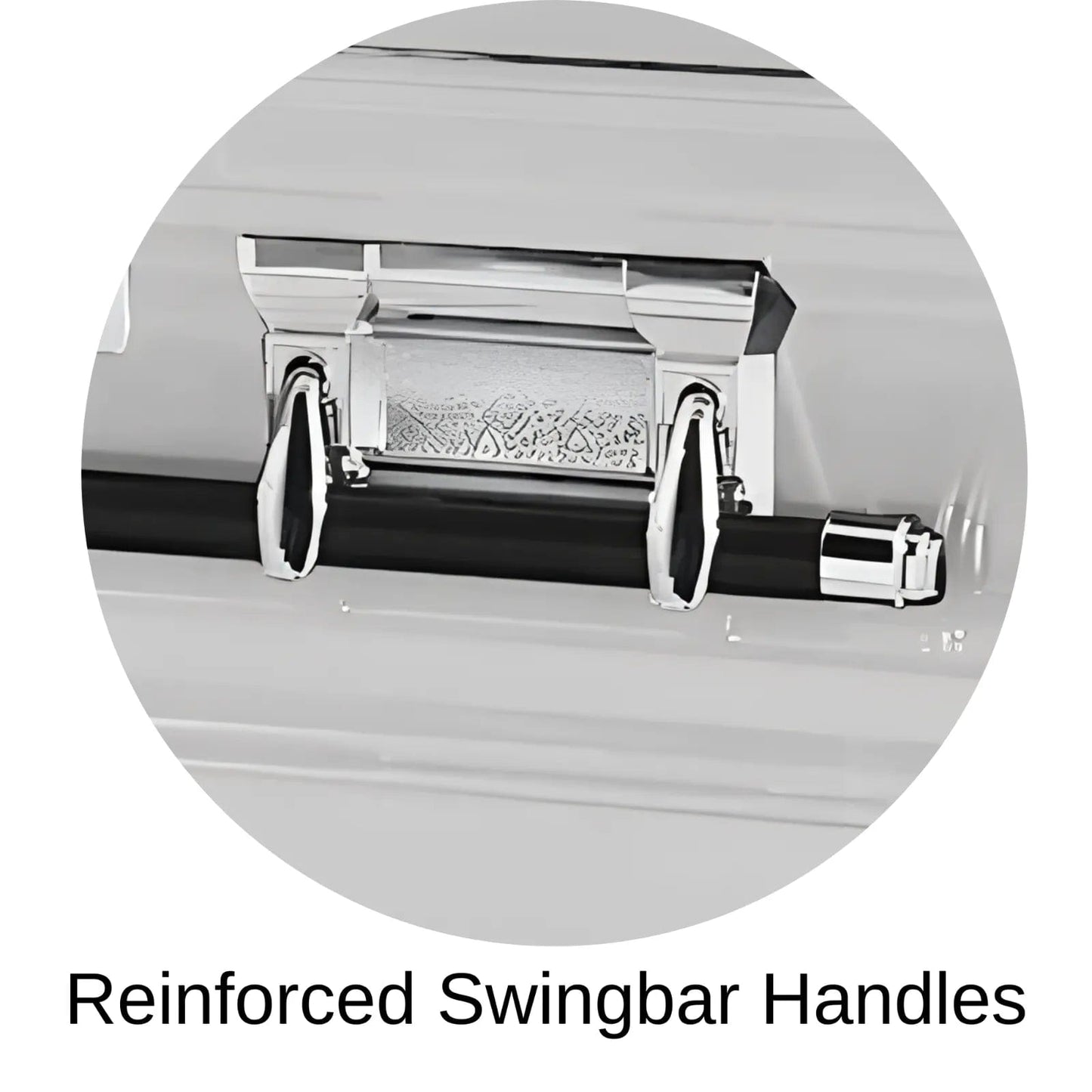 Reinforced Swingbar Handles Of Titan Era Series Casket