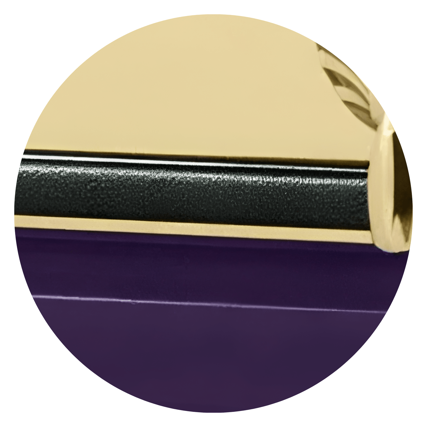 Reinforced Stationary Handles Of Titan Reflection Series Casket