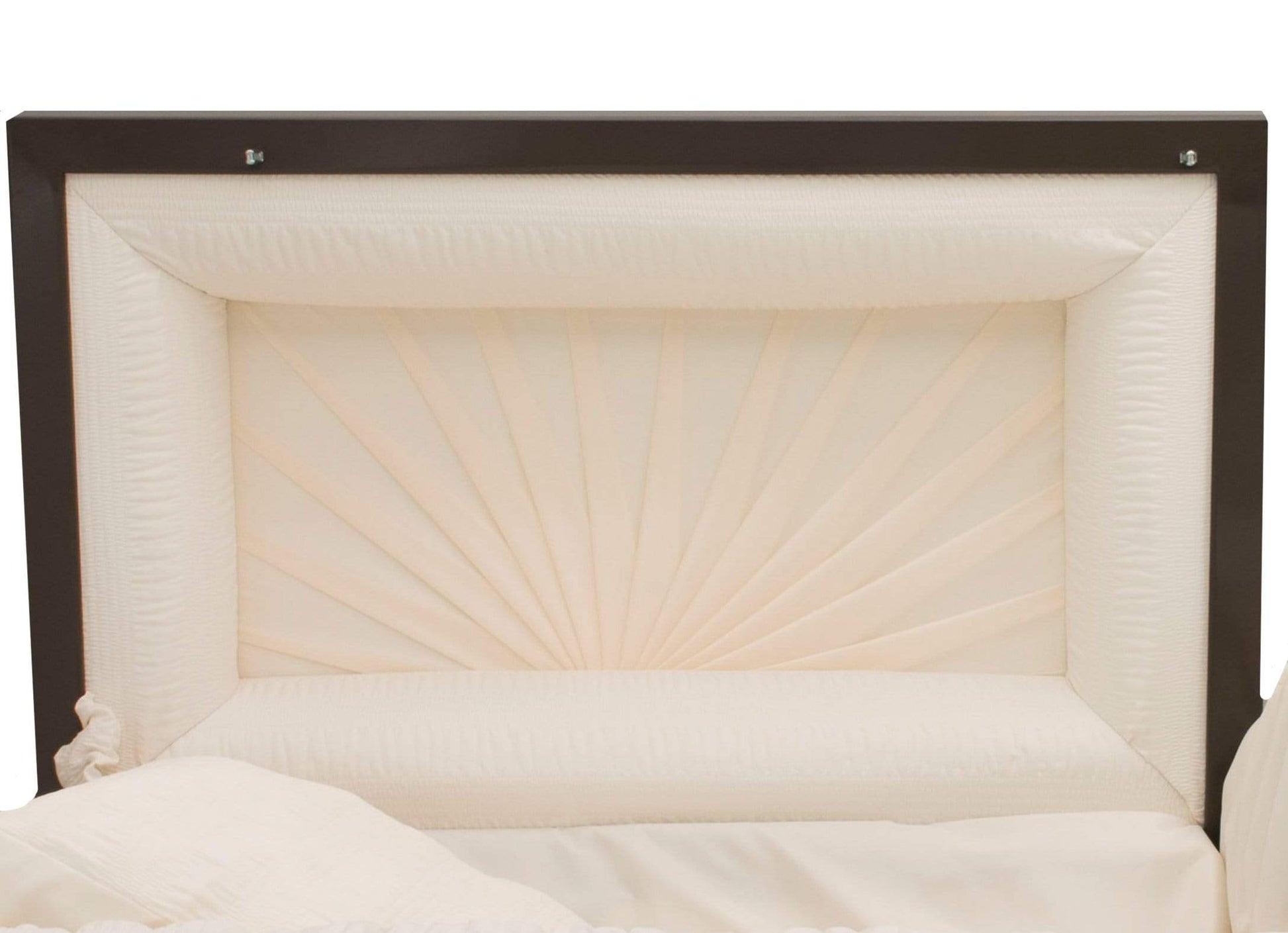 Orion Series | Bronze Steel Casket with Rosetan Interior - Titan Casket