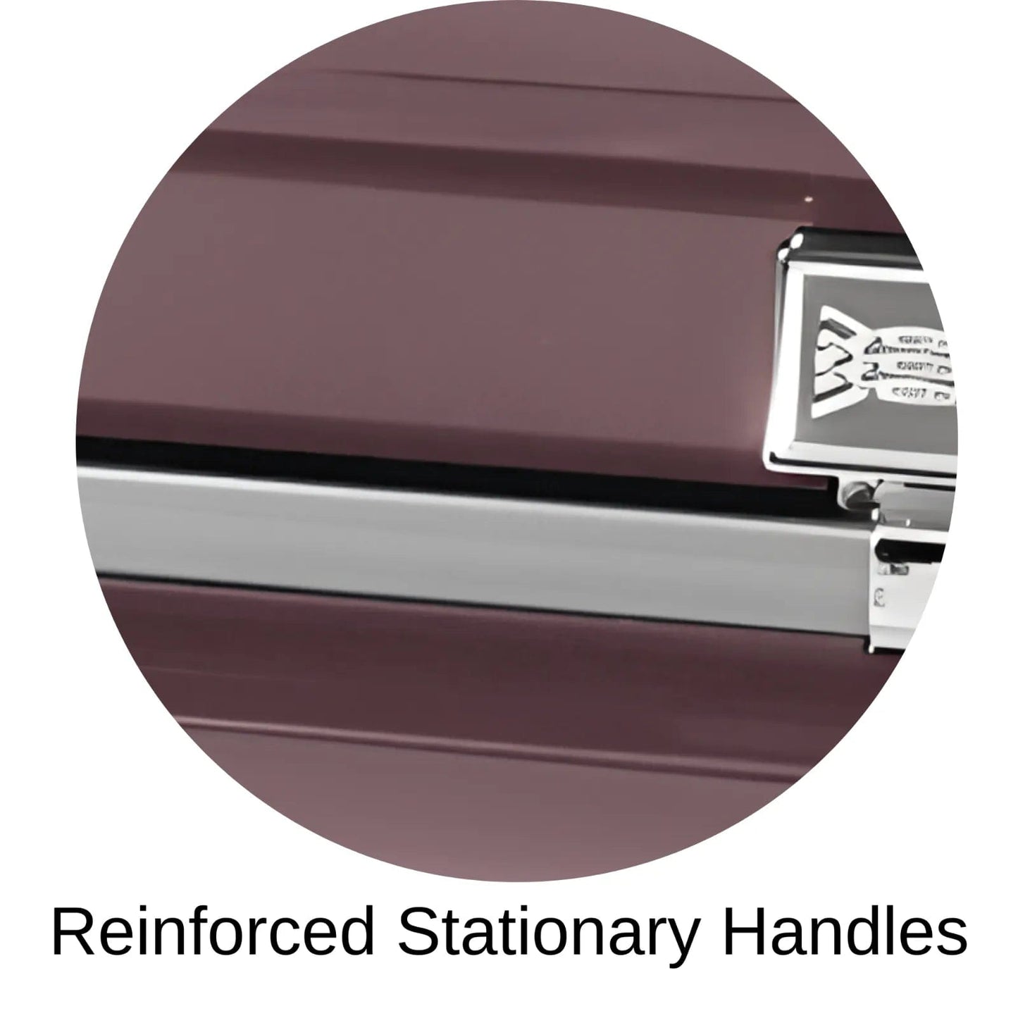 Reinforced Stationary Handles Of Titan Atlas XL Series Casket