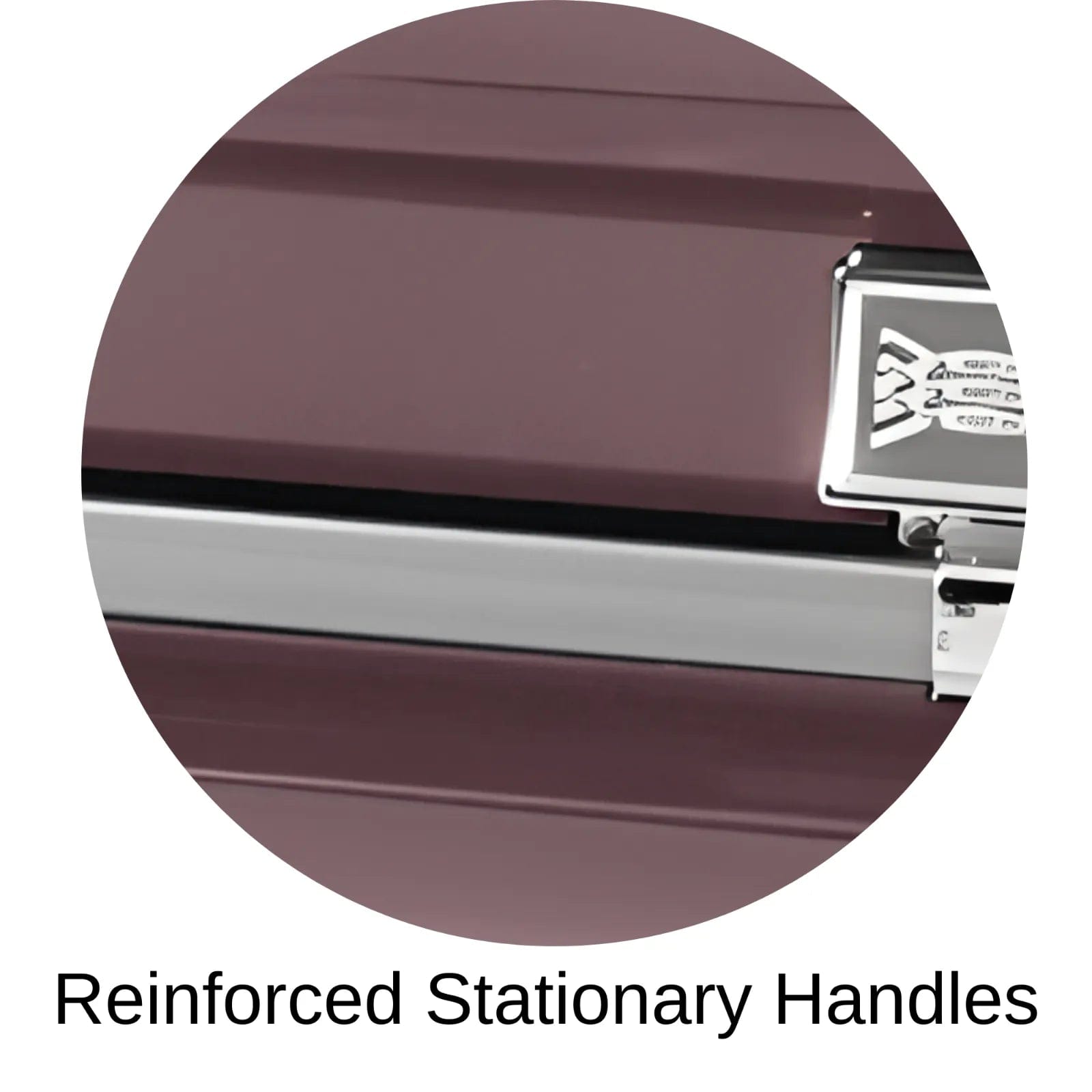 Reinforced Stationary Handles Of Titan Atlas XL Series Casket