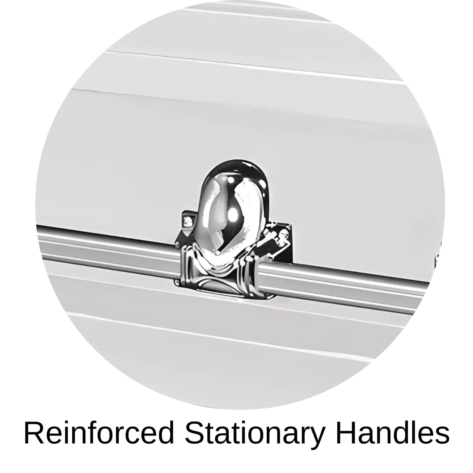Reinforced Stationary Handles Of Titan Orion Series Casket
