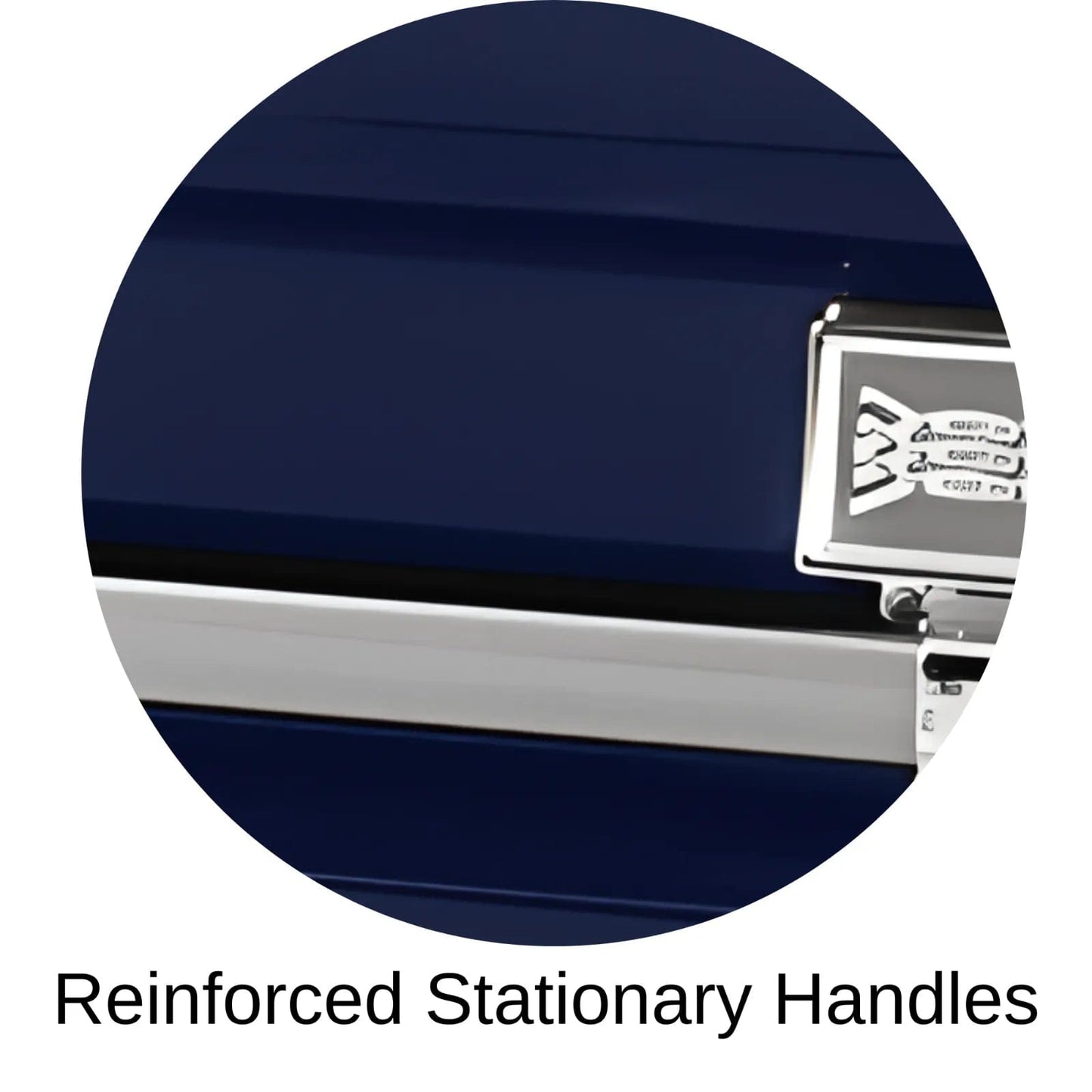 Reinforced Stationary Handles Of Titan Atlas XL Series Casket