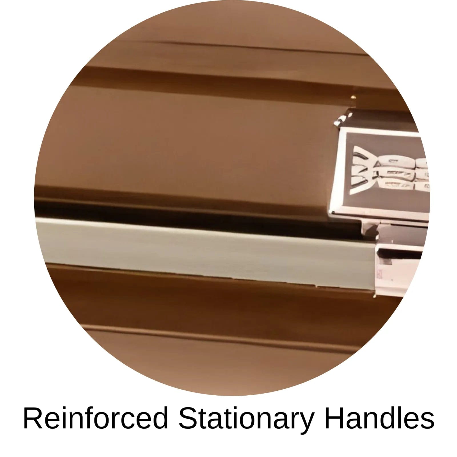 Reinforced Stationary Handles Of Titan Atlas XL Series Casket