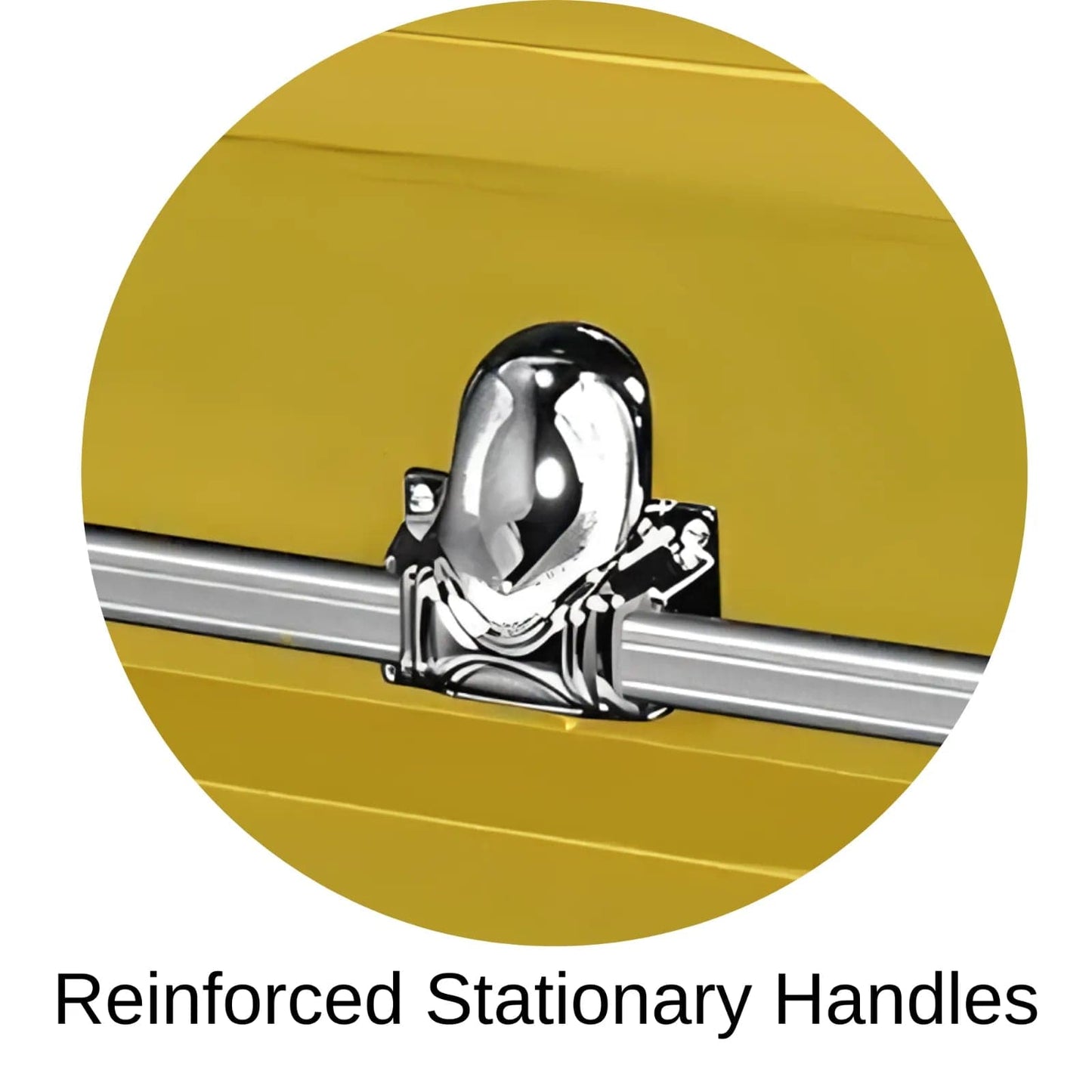 Reinforced Stationary Handles Of Titan Orion Series Casket