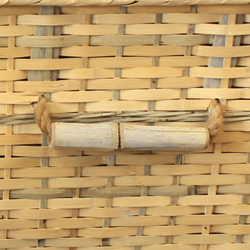 Titan Bamboo | Wicker Casket made from Bamboo - Titan Casket