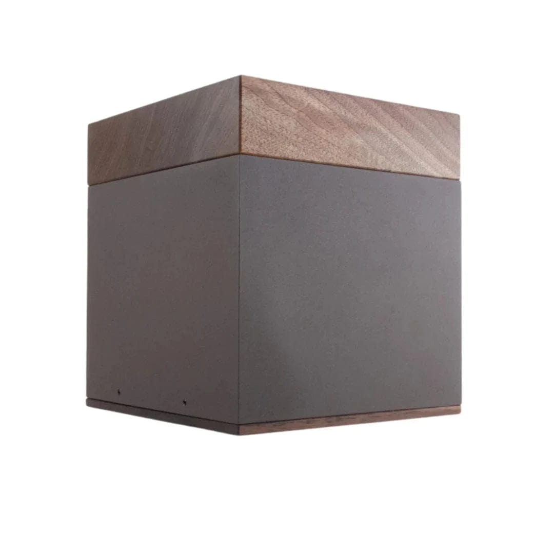 Wood Pet Urn - Black Walnut