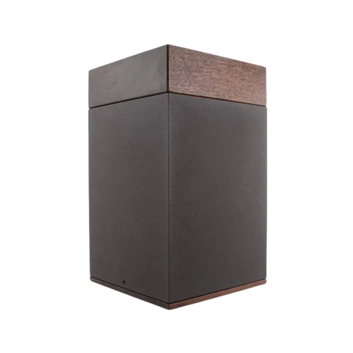 Wood Pet Urn - Black Walnut