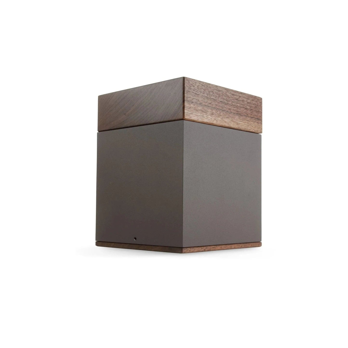 Wood Pet Urn - Black Walnut
