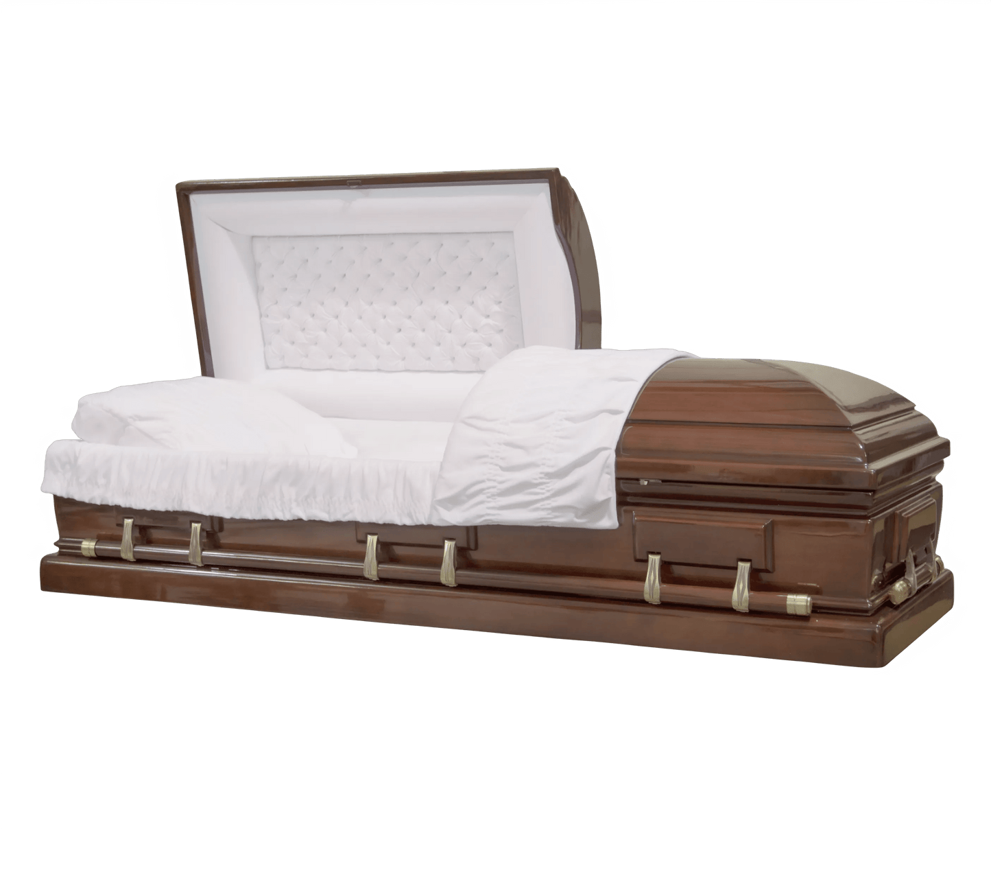 Shadow Image Of Braeburn (Poplar) Series Wood Casket