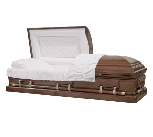 Shadow Image Of Braeburn (Poplar) Series Wood Casket