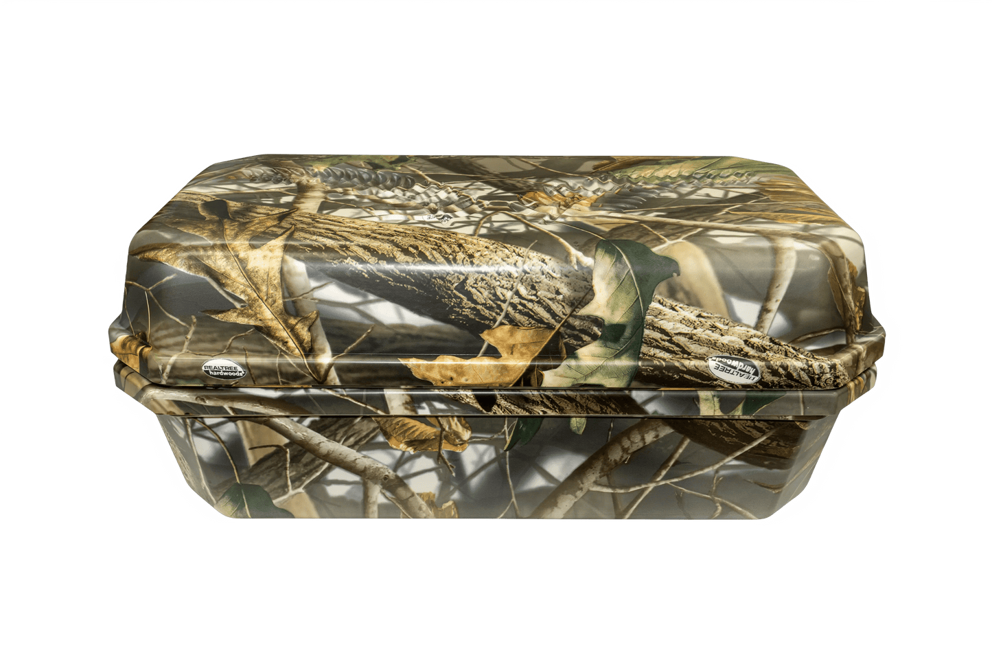 Camouflage Pet Casket | Camouflage With Cream