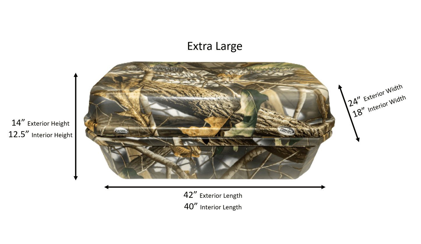 Camouflage Pet Casket | Camouflage With Cream