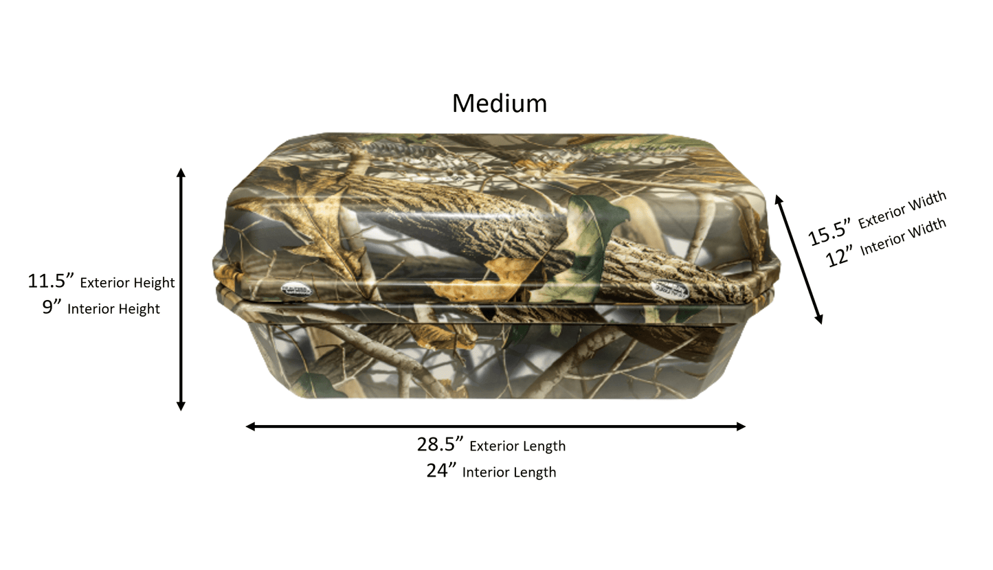 Camouflage Pet Casket | Camouflage With Cream