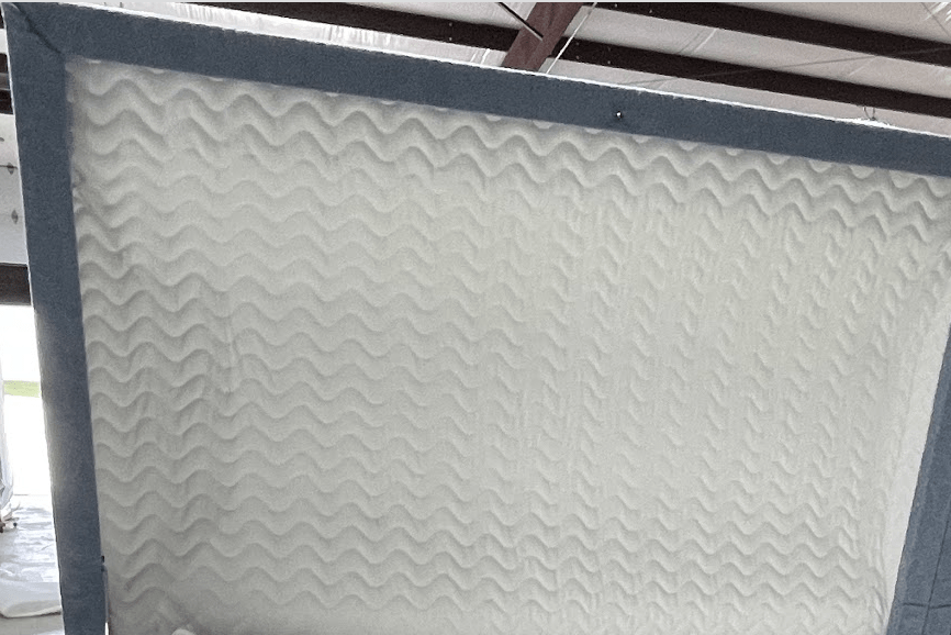 Oversize Cloth | Cloth-Covered Casket