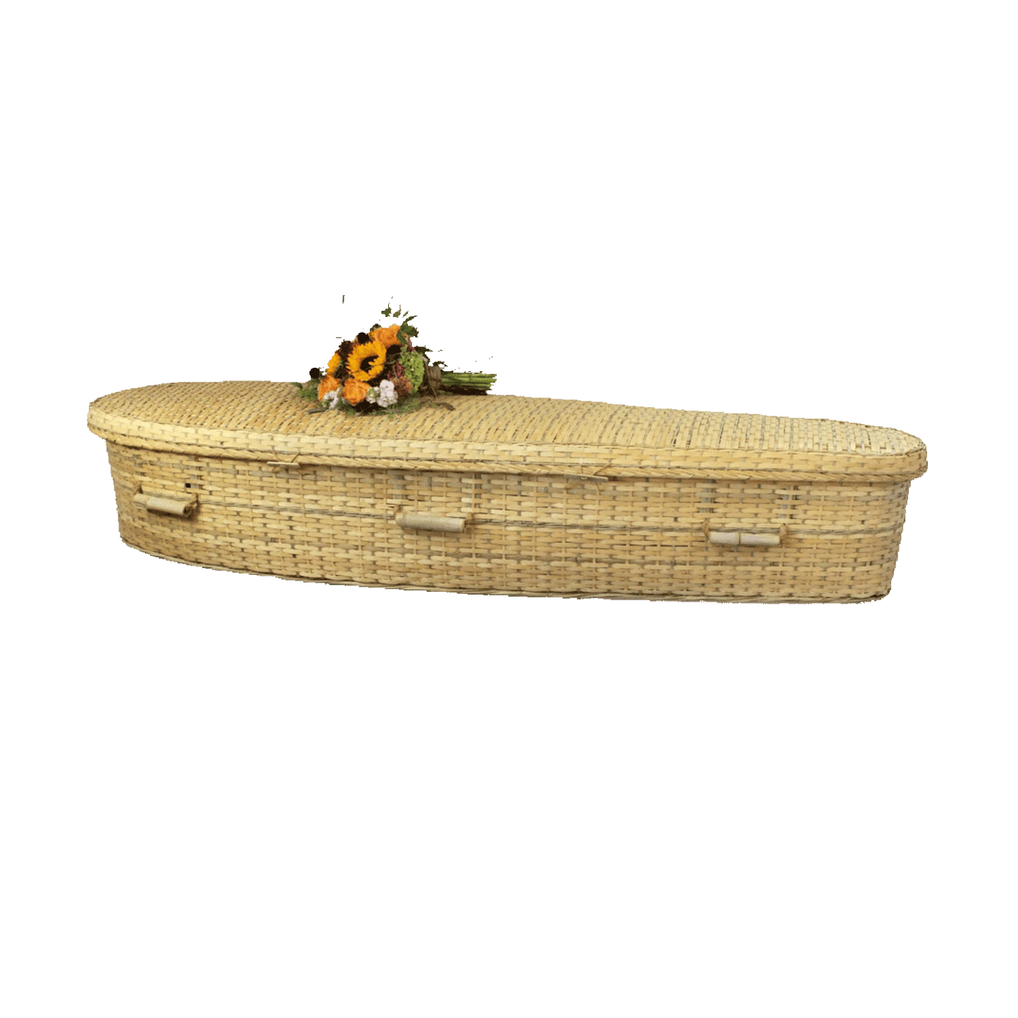 Titan Bamboo | Wicker Casket made from Bamboo - Titan Casket