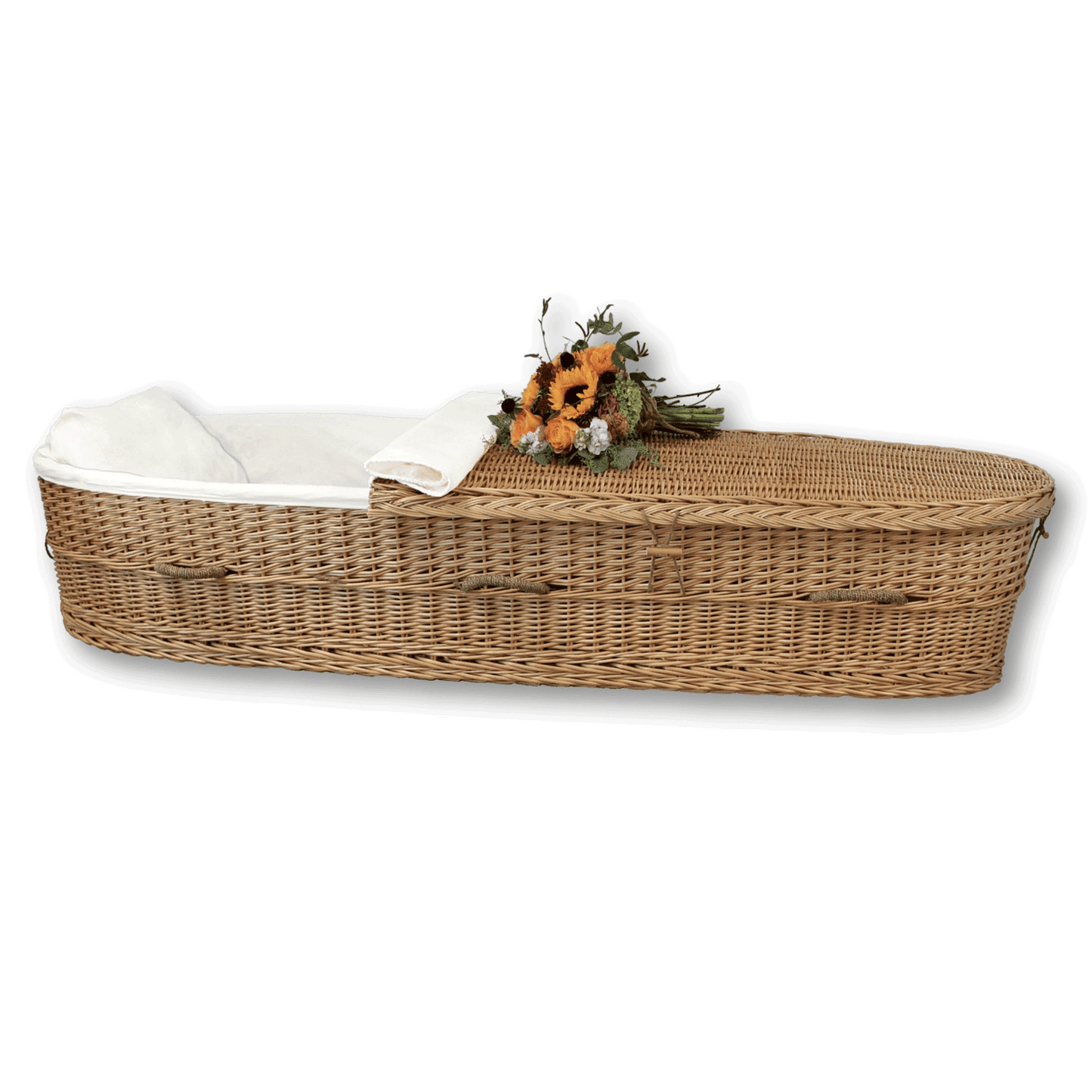 Titan Willow | Wicker Casket made from Willow - Titan Casket